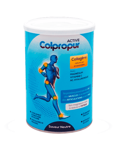 COLPROPUR Activ Neutre Collagène - 330g