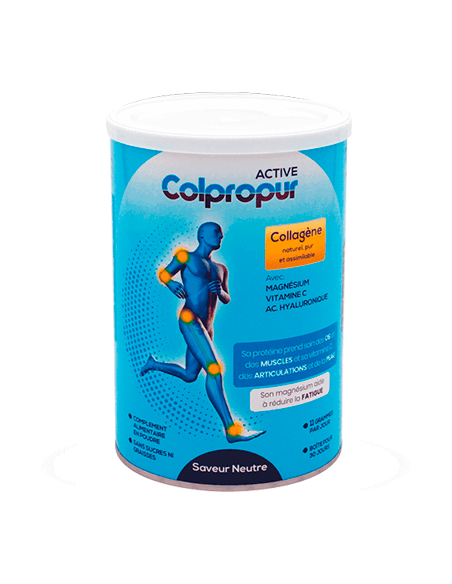 COLPROPUR Activ Neutre Collagène - 330g