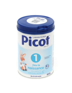 Lait 1er Âge DHA Oméga 3 - 800g
