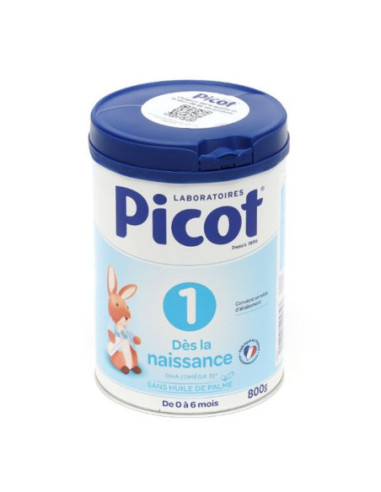Lait 1er Âge DHA Oméga 3 - 800g