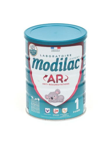 Modilac Expert AR lait 1er âge - 800g