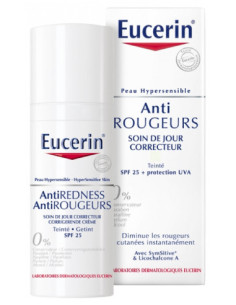 Eucerin Anti Rougeurs Soin De Jour Correcteur SPF 25+ Teinté - 50 ml