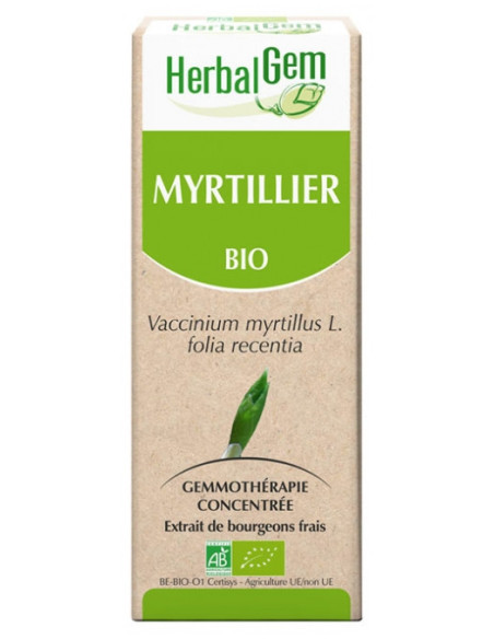 HerbalGem Bio Myrtillier - 30 ml