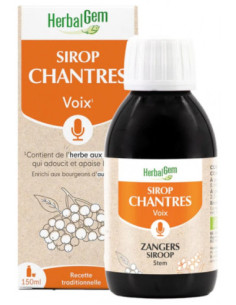 HerbalGem Sirop des Chantres Bio - 150 ml