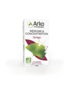 Arkopharma Arkogélules Ginkgo Bio - 45 Gélules