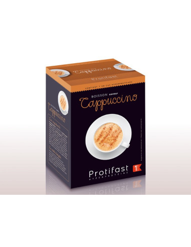 Cappuccino Hyperprotéiné - 7 sachets