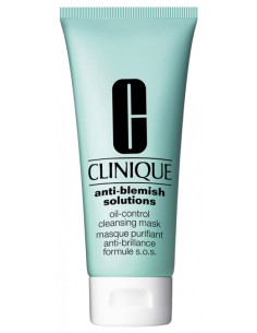 Clinique Anti-Blemish Solutions Masque Purifiant Anti-Brillance Formule S.O.S -100 ml