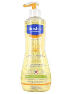 Mustela Bébé-Enfant Huile Lavante - 500 ml