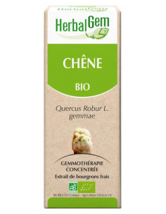 HerbalGem Bio Chêne - 30 ml