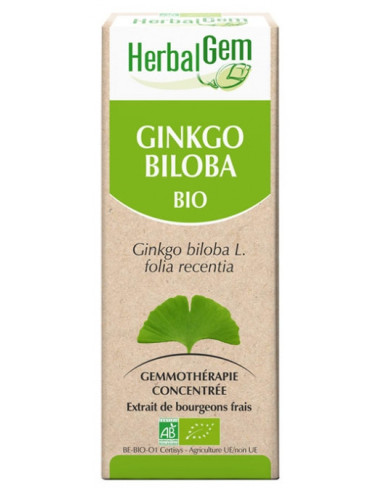 HerbalGem Bio Ginkgo Biloba - 30 ml