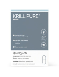 KRILL PURE® - 30 gélules