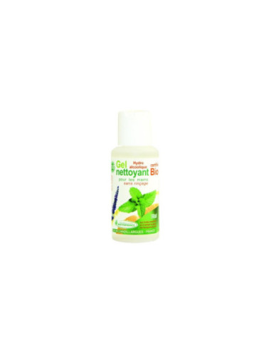 Phytofrance GEL Hydro alcoolique Nettoyant Sans Rinçage aux HUILES ESSENTIELLES - 250ml