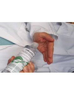 VIRUGEL Gel Hydroalcoolique Antiseptique - 500 ml