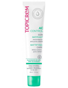 Topicrem Ac Soin Matifiant - 40ml