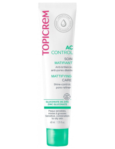 Topicrem Ac Soin Matifiant - 40ml