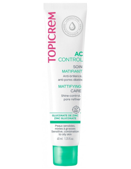 Topicrem Ac Soin Matifiant - 40ml
