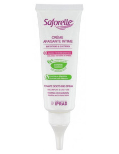 Saforelle Crème Apaisante Intime - 40 ml