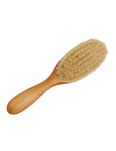 Petipouce Brosse Bébé Poils Naturels Doux Haute densité