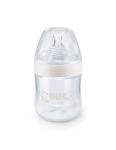 NUK Nature Sense Biberon Blanc 0-6 mois - 150ml