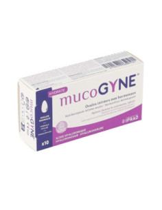 Mucogyne Ovules intimes non hormonaux - 10 unités