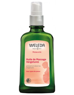 Weleda Maternité Huile de Massage Vergetures - 100 ml