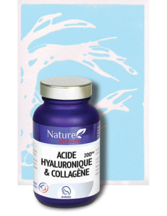 Acide Hyaluronique Collagène - 60 gélules