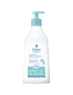 BIOLANE EXPERT Gel Lavant Corps et Cheveux Certifié BIO - 500ml