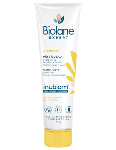BIOLANE EXPERT Eryderm® Pâte à l’eau - 75ml