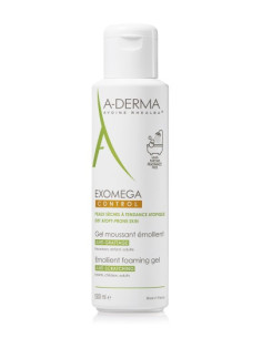 Exoméga Gel moussant Émollient  Visage Corps - 500ml
