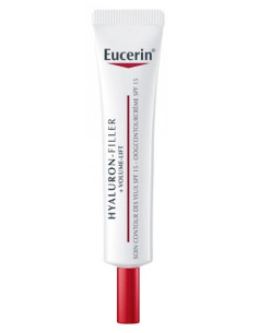 Eucerin Hyaluron-Filler + Volume-Lift Soin Contour des Yeux SPF 15 - 15 ml