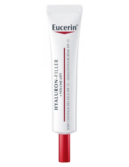 Eucerin Hyaluron-Filler + Volume-Lift Soin Contour des Yeux SPF 15 - 15 ml