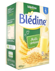 Blédina Blédine Multi Céréales dès 6 Mois - 400 g