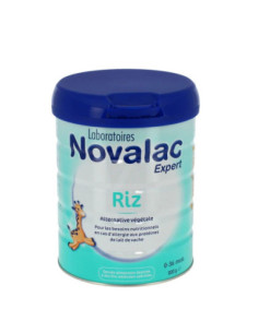 Novalac Riz lait - 800g