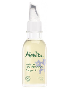 Melvita Huile de Bourrache Bio - 50 ml