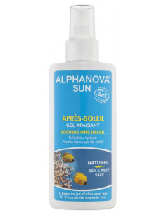Alphanova Sun Après-Soleil Gel Apaisant Bio - 125 ml