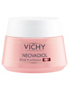 Vichy Neovadiol Rose Platinium Crème de Nuit Revitalisante et Repulpante - 50 ml