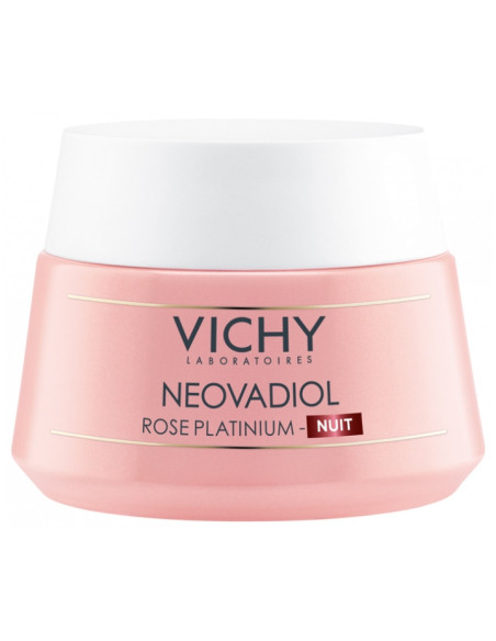 Vichy Neovadiol Rose Platinium Crème de Nuit Revitalisante et Repulpante - 50 ml