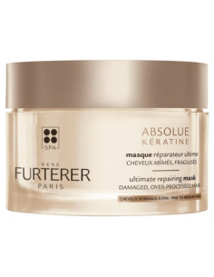 Furterer Absolue Kératine Masque Réparateur Ultime Cheveux Normaux à Fins - 200 ml