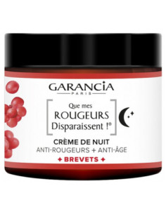 Garancia Que Mes Rougeurs Disparaissent Crème de Nuit Anti-Rougeurs + Anti-Age - 50 ml