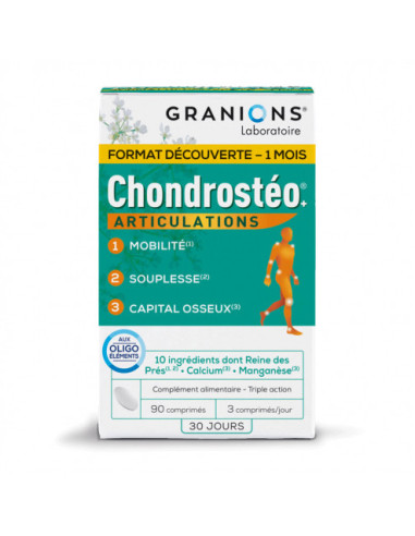 Granion Chondrostéo Articulations - 90 comprimes