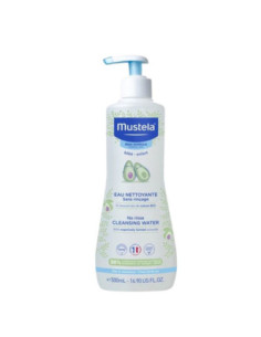 Eau Nettoyante Bébé sans Rinçage à l'Avocat BIO - 500ml