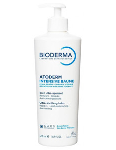 Bioderma Atoderm Intensive Baume Ultra-Apaisant - 500 ml