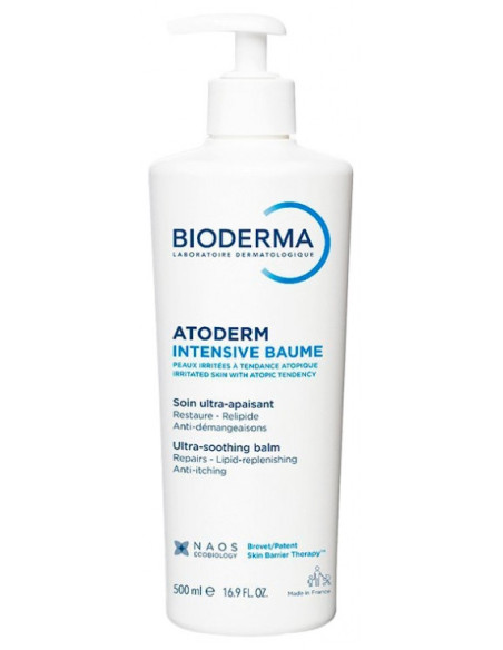 Bioderma Atoderm Intensive Baume Ultra-Apaisant - 500 ml