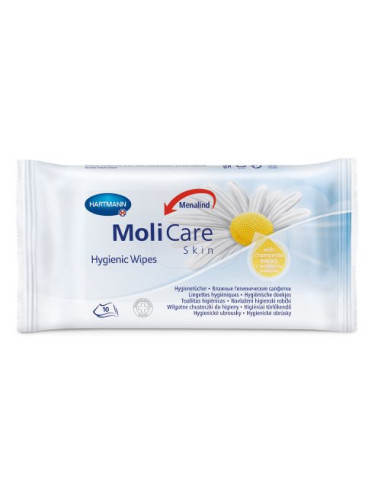 Moli Care- 10 lingettes