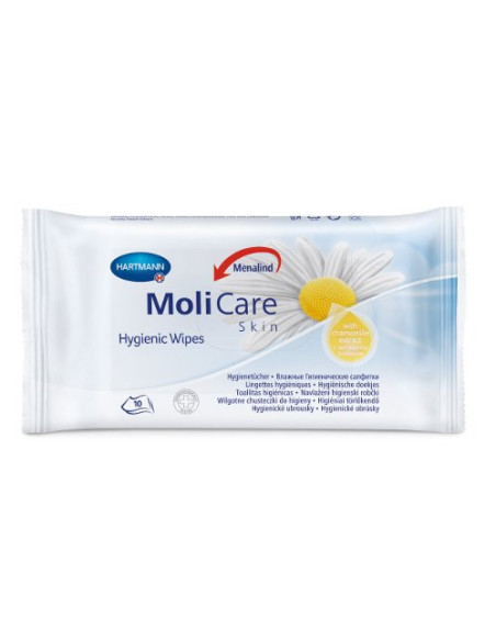Moli Care- 10 lingettes