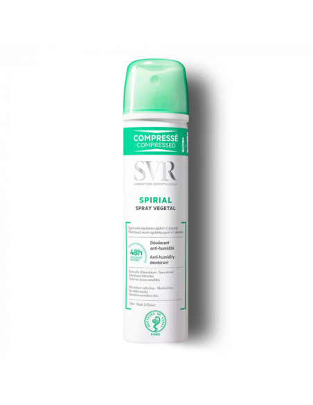 Spirial Deo Spray Vegetal - 75ml