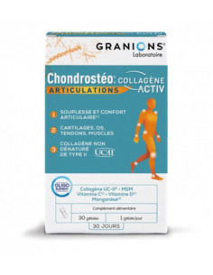 Chondrostéo+ Collagène Activ - 30 gélules