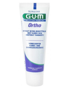 Gum Ortho dentifrice - 75 ml