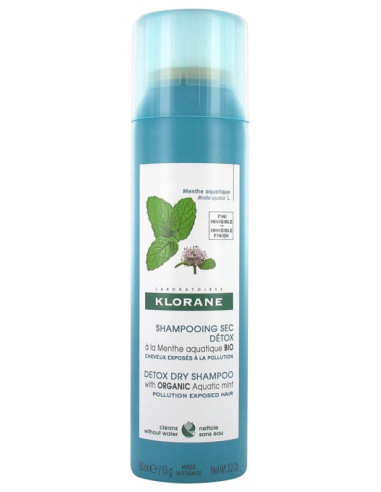 Anti Pollution Shampooing Sec Détox - 150ml