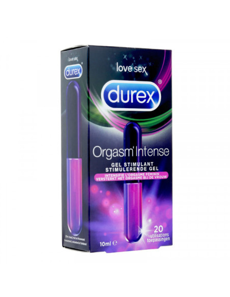 Play Orgasm'Intense Gel Stimulant - 10ml